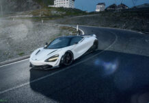 795-сильный McLaren 720S от Novitec