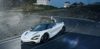 795-сильный McLaren 720S от Novitec