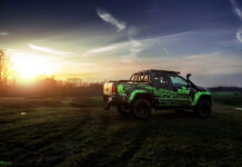 Volkswagen Amarok в исполнении BBM Morotsport