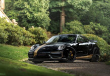 670-сильный Porsche 911 Turbo от Manhart