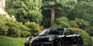 670-сильный Porsche 911 Turbo от Manhart