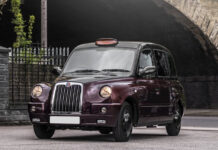 Мастера Kahn Design кастомизировали лондонское такси LTC TX4