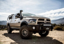 Мастера из AEV представили кастомный Ram 1500 Recruit