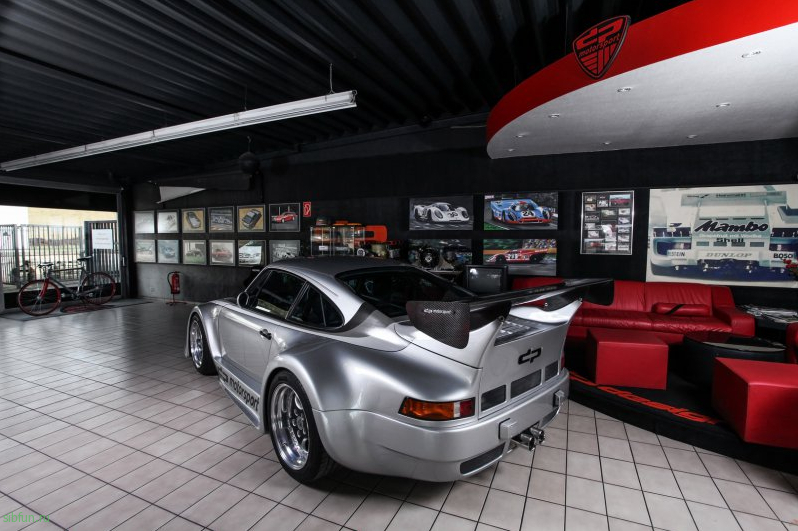 DP Motorsport превратили Porsche 965 в Porsche 935