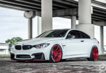 702-сильная BMW M4 от мастеров ADV1 Wheels
