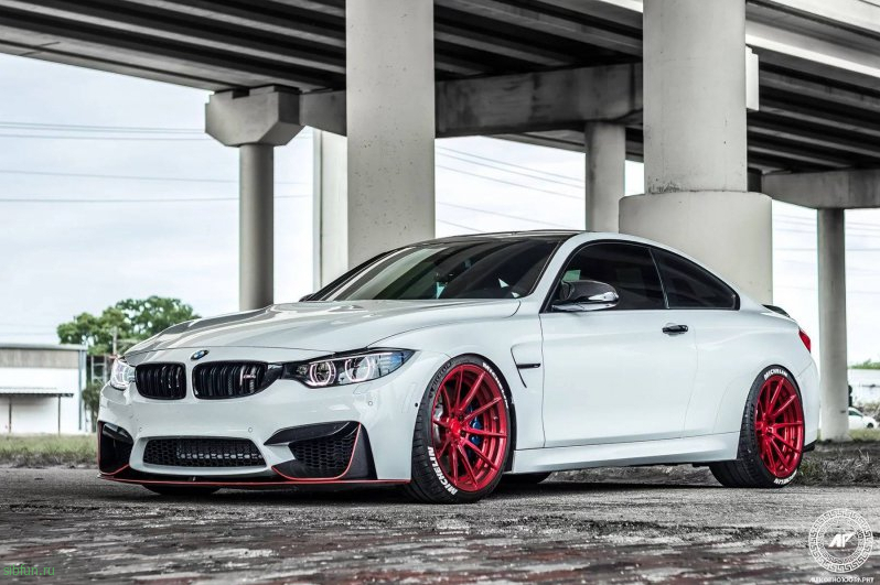 702-сильная BMW M4 от мастеров ADV1 Wheels