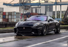 Arden дополнили свой тюнинг-набор AJ 23 для Jaguar F-Type SVR