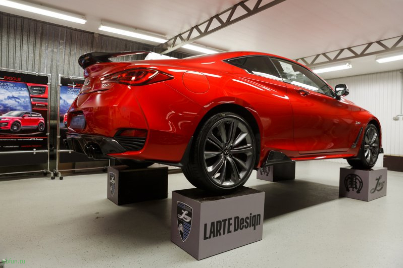 Кастомный обвес для Infiniti Q60S Coupe от Larte Design