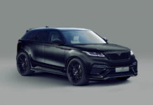 Range Rover Velar в тюнинге от Aspire Design
