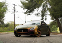 Кастомизированный Maserati Ghibli от Forgiato