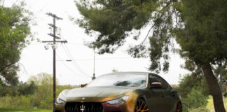 Кастомизированный Maserati Ghibli от Forgiato