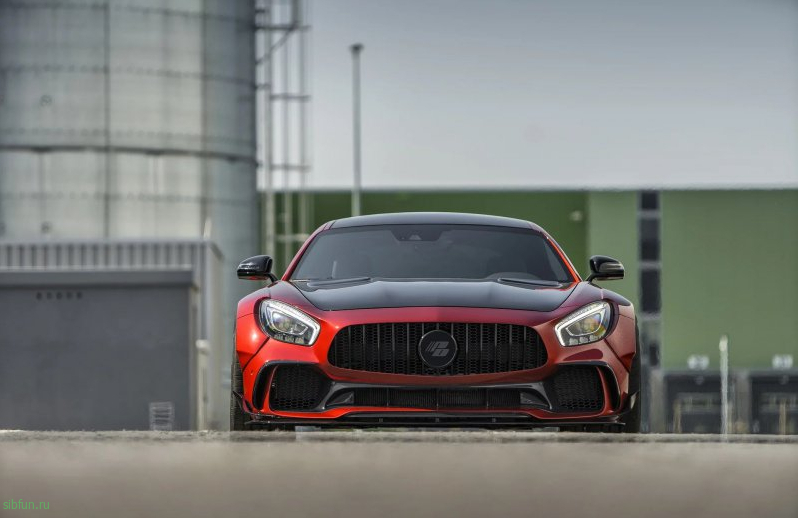 Mercedes-AMG GT S в исполнении Prior Design