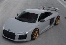 Audi R8 Plus в исполнении R1 Motorsports