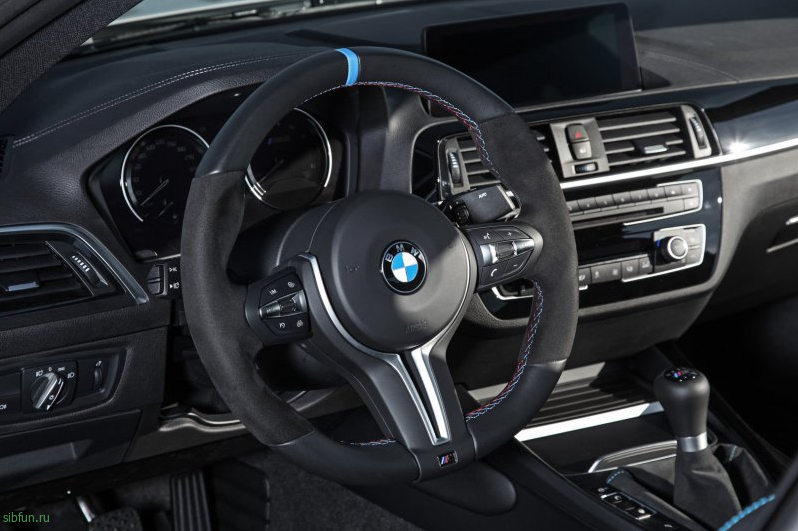 Новая 532-сильная версия BMW M2 Competition от Dahler
