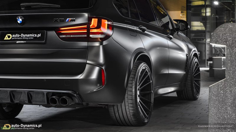 661-сильный BMW X5 M от мастерской Auto-Dynamics