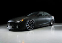 Maserati Ghibli от мастерской Wald International