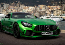 825-сильный Mercedes-AMG GT R в исполнении RENNtech