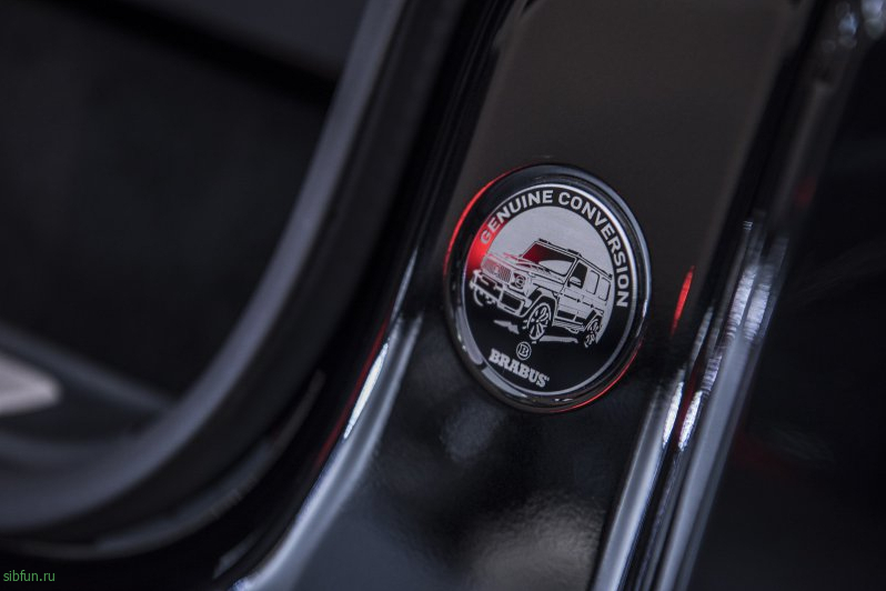 Модифицированный Mercedes-AMG G63 2019 от Brabus