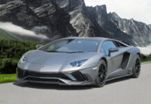 Lamborghini Aventador S в тюнинге от Mansory