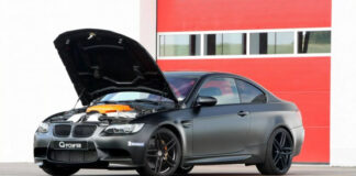 Нагнетатель на BMW M3 от G-Power за 3700$