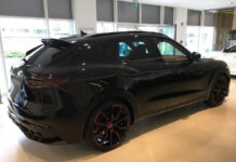 Maserati Levante в тюнинге от мастеров Startech