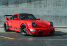 На аукцион выставили редкий Porsche 911 от Rauh Welt Begriff