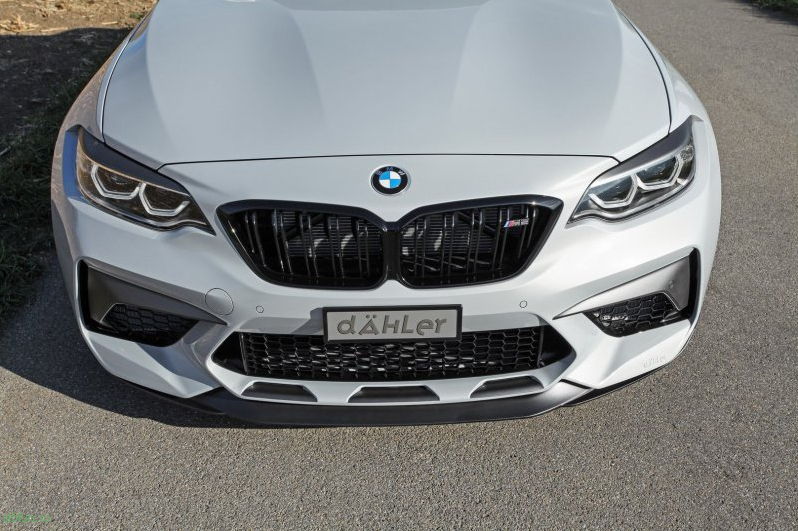 Новая 532-сильная версия BMW M2 Competition от Dahler
