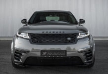 Range Rover Velar в тюнинге Hamann