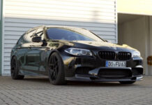 Единственный в своем роде универсал BMW M5 от мастеров CFD