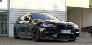 Единственный в своем роде универсал BMW M5 от мастеров CFD