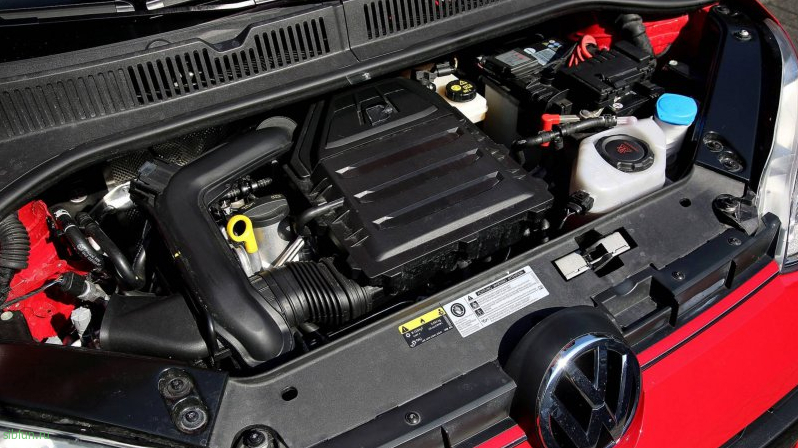 Volkswagen Up! GTI в модификации B&B Automobiltechnik