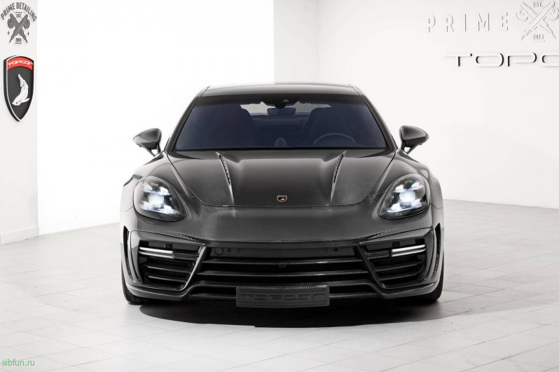 Porsche Panamera и 911 Turbo S Carbon Edition от мастеров TopCar