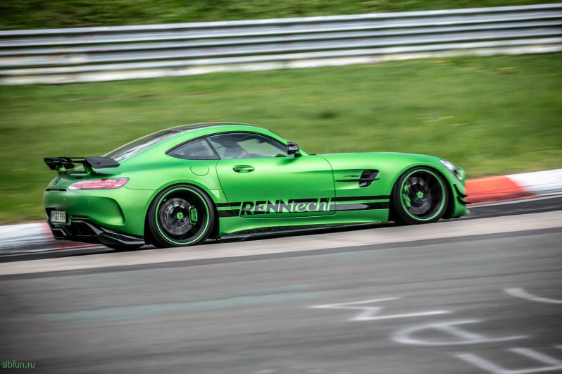 Mercedes-AMG GT R от Renntech - самый быстрый Mercedes на Нюрбургринге