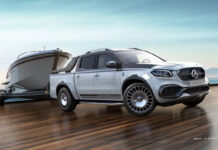 Mercedes X-Class в тюнинге от мастерской Carlex Design