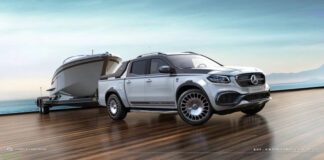 Mercedes X-Class в тюнинге от мастерской Carlex Design
