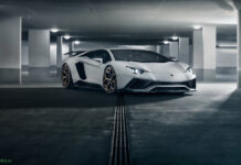 Lamborghini Aventador S от мастеров Novitec