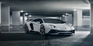 Lamborghini Aventador S от мастеров Novitec