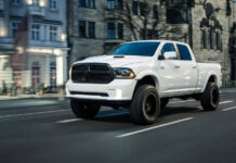 Ram 1500 Bigfoot Edition в исполнении German Motors & Engineering