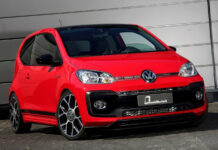 Volkswagen Up! GTI в модификации B&B Automobiltechnik