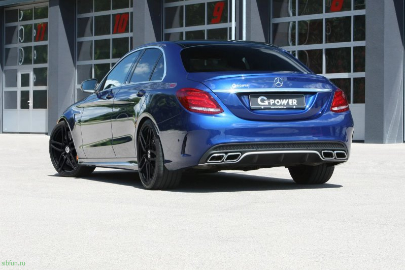 Mercedes-AMG C63 S в исполнении G-Power
