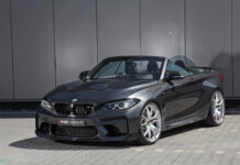 Кабриолет BMW M2 в версии мастеров Lightweight