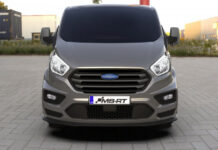 Ford Transit Custom в тюнинге MS-RT