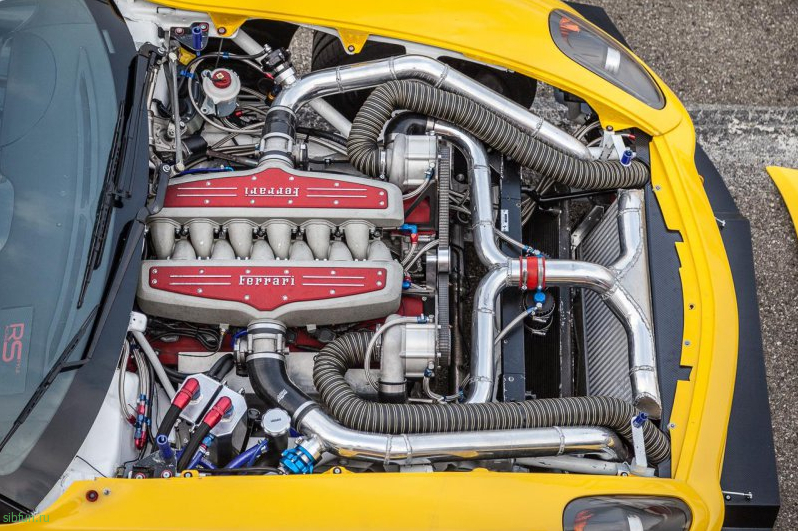 800-сильный Ferrari 599 для Formula Drift