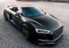 Audi R8 V10 Plus с кастомным обвесом на дисках Strasse Wheels