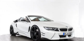 Новый BMW i8 Roadster в тюнинге AC Schnitzer