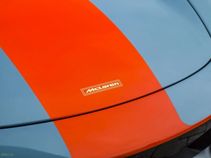 MSO представили McLaren 675LT в оформлении Gulf Racing