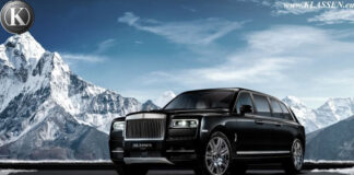 Rolls-Royce Cullinan за 2 млн $ от мастеров Klassen