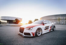 Audi S5 Coupe в тюнинге от SR66 Design