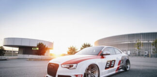Audi S5 Coupe в тюнинге от SR66 Design