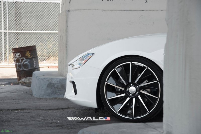 Maserati Ghibli от мастерской Wald International